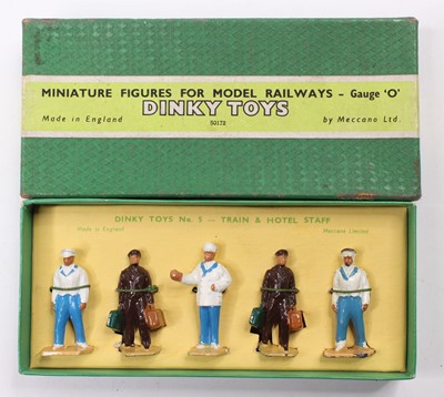 Lot 250 - Dinky Toys Miniature Figures for Model...