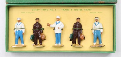 Lot 250 Dinky Toys Miniature Figures for Model