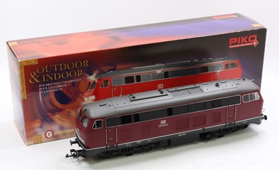 Lot 258 - Piko G scale 45mm 37504 DB mainline locomotive,...