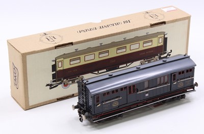 Lot 217 - Paya No.1362 Non-motorised illuminated bogie...