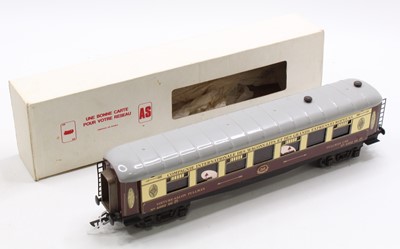 Lot 332 - AS coach CIWL brown & cream Pullman salon No.4002