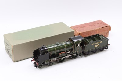 Lot 335 - 1937-41 Hornby No.E420, 0-gauge ‘Eton’ 4-4-0...