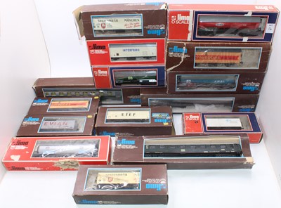 Lot 338 - Lima items, mix of British & continental: SNCF...