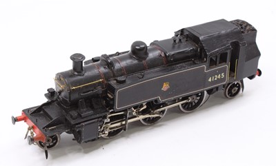 Lot 348 - Kit built (Oakville) 2-6-2 tank loco BR black...