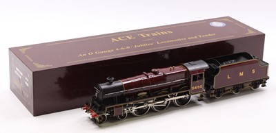 Lot 354 - ACE Trains C2, 4-6-0 Jubilee loco & tender...