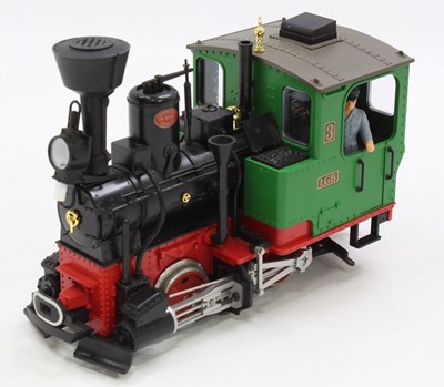 Lot 275 - LGB 20211 G scale 45mm 040 steam locomotive...