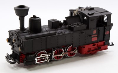 Lot 278 - LGB 2071 G scale 45mm 0-6-2 tank locomotive...