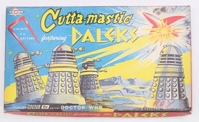 Lot 1892 - Bell Toys Doctor Who Cutta-mastic featuring...