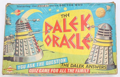 Lot 1897 - Bell Toys Doctor Who Dalek Oracle game....