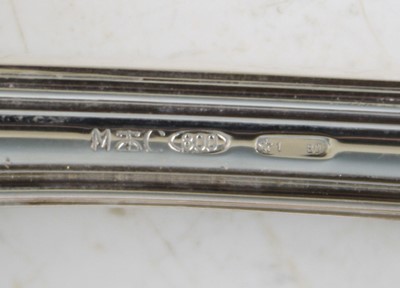 Lot 2167 - An extensive 20th century Italian silver...