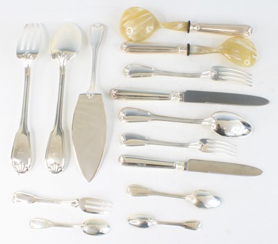 Lot 2167 - An extensive 20th century Italian silver...
