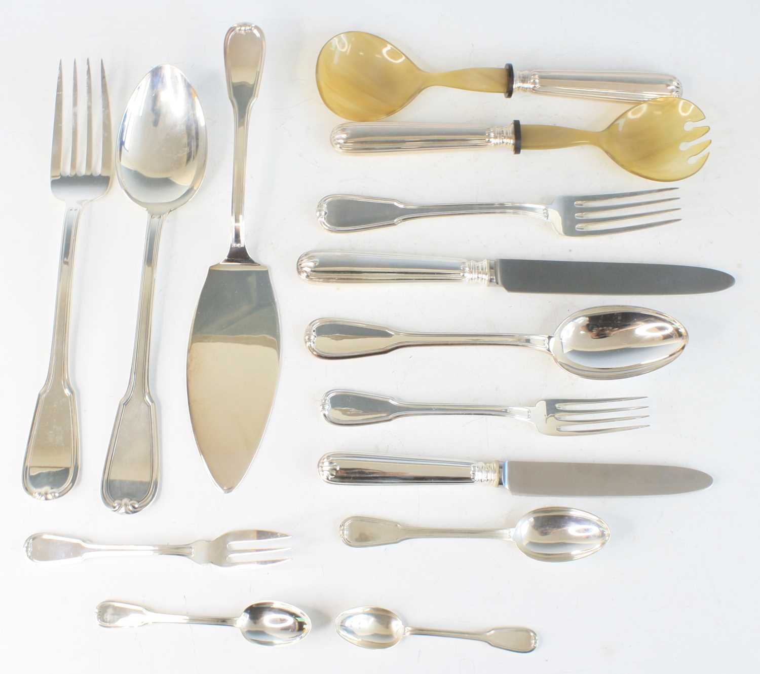 Lot 2167 - An extensive 20th century Italian silver...