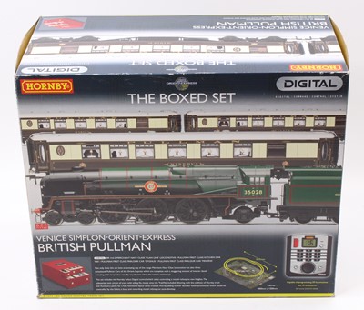 Lot 625A - Hornby 00 gauge R1073 DCC Venice Simplon...