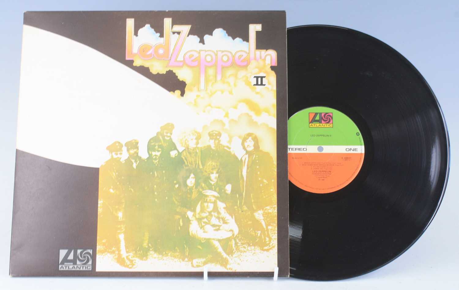 Lot 51 - Led Zeppelin, a collection of LP's to include...