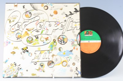Lot 51 - Led Zeppelin, a collection of LP's to include...