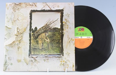 Lot 51 - Led Zeppelin, a collection of LP's to include...