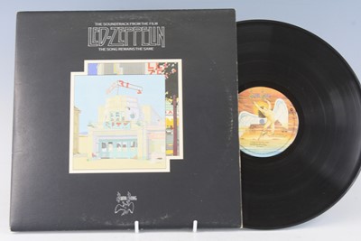 Lot 51 - Led Zeppelin, a collection of LP's to include...