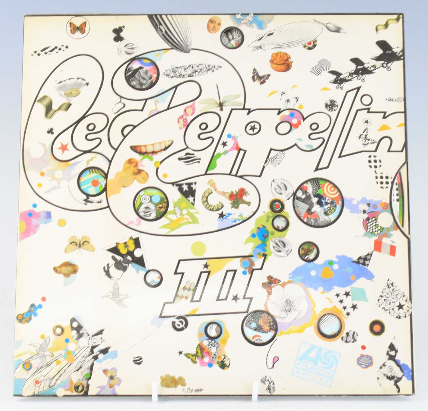 Lot 52 - Led Zeppelin, Led Zeppelin III, Atlantic...