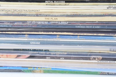 Lot 50 - A collection of assorted LPs, various dates...