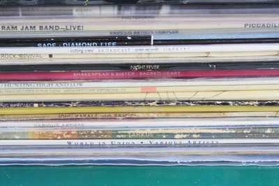 Lot 50 - A collection of assorted LPs, various dates...