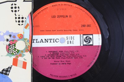 Lot 53 - Led Zeppelin, Led Zeppelin III Atlantic...