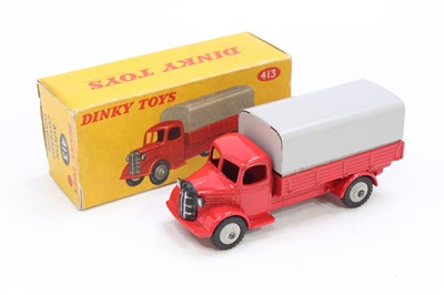 Lot 1391 - A Dinky Toys No. 413 Austin covered wagon...