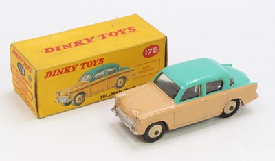 Lot 1384 - A Dinky Toys No. 175 Hillman Minx saloon...