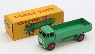 Lot 1401 - A Dinky Toys No. 420 Ford control lorry...