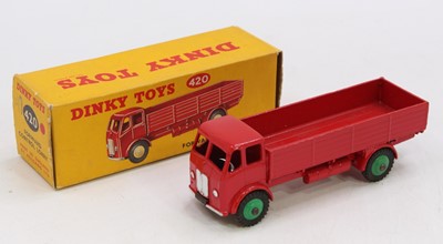 Lot 1400 - A Dinky Toys No. 420 Ford Control lorry...