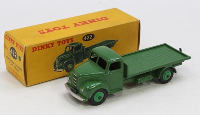 Lot 1396 - A Dinky Toys No. 422/30R Fordson Thames flat...