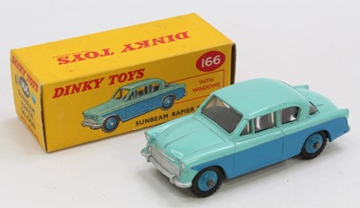 Lot 1106 - A Dinky Toys No. 166 Sunbeam Rapier saloon...