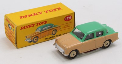 Lot 1382 - A Dinky Toys No. 175 Hillman Minx saloon...