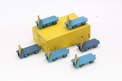 Lot 1414 - A Dinky Toys No. 14A electric truck trade box...