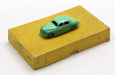 Lot 1407 - A Dinky Toys No. 140B original Rover 75 saloon...