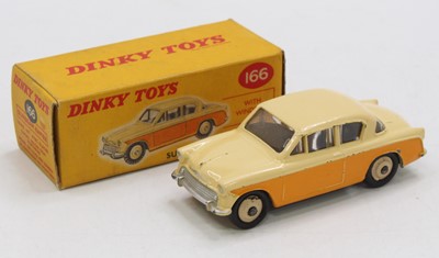 Lot 1385 - A Dinky Toys No. 166 Sunbeam Rapier saloon...