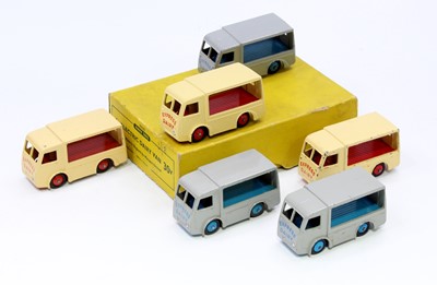 Lot 1413 - A Dinky Toys No. 30V electric dairy van trade...