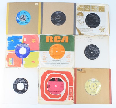 Lot 54 - A large collection of 7" singles, to include...