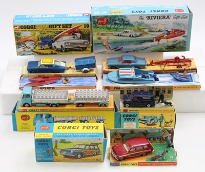 Lot 1355 - Corgi Toys boxed model group of 5 all in...