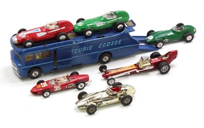 Lot 1316 - Corgi Toys No. 1126 Ecurie Ecosse racing car...