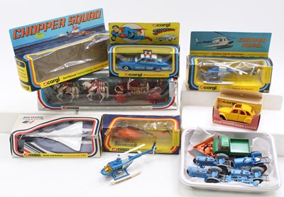 Lot 1367 - A mixed collection of Corgi Toys, with...