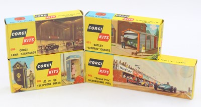 Lot 1348 - Corgi Toys Kits group of 4 comprising No. 601...