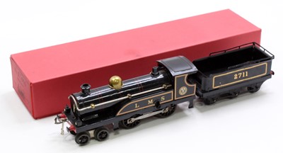 Lot 309 - 1925-8 Hornby 0-gauge clockwork No.2 loco &...