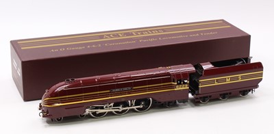 Lot 361 - ACE Trains 0-gauge 4-6-2 loco & tender...