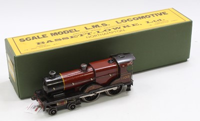 Lot 366 - Bassett-Lowke standard ‘Compound’ 4-4-0 loco...