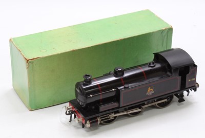 Lot 368 - Bassett-Lowke 0-6-0 tank loco BR 41611 (ex...