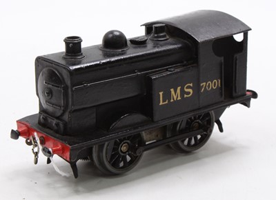 Lot 370 - Leeds (LMC) standard saddle tank 0-4-0...