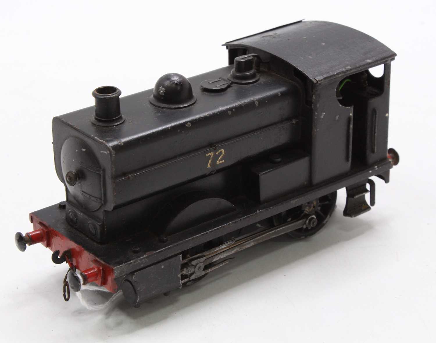 Lot 371 - Unidentified make 0-4-0 pannier tank loco,...