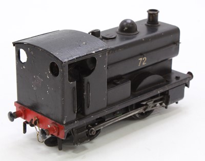 Lot 371 - Unidentified make 0-4-0 pannier tank loco,...