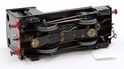 Lot 371 - Unidentified make 0-4-0 pannier tank loco,...