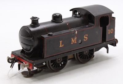 Lot 372 - Bassett-Lowke standard tank loco 0-4-0 LMS...